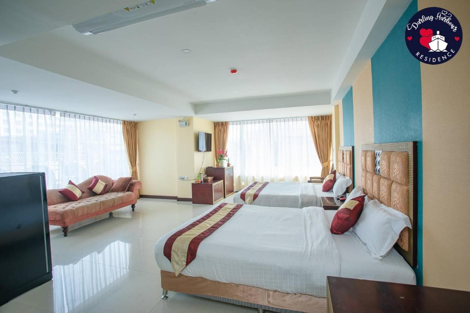 Darling Harbour Residence - South Pattaya Extérieur photo